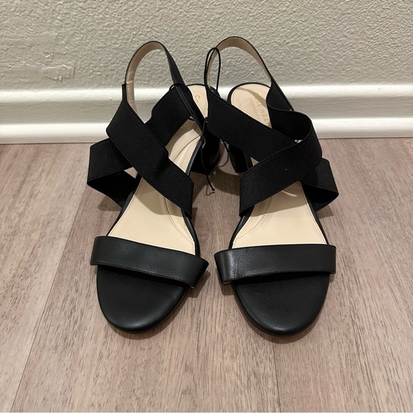 Cole Haan Aniston Women's Black Elastic Sandal - Picture 5 of 8